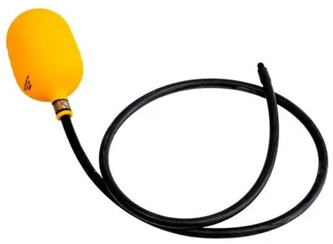 Opblaasbare buisafsluiter DN 100 92-145 mm met slang