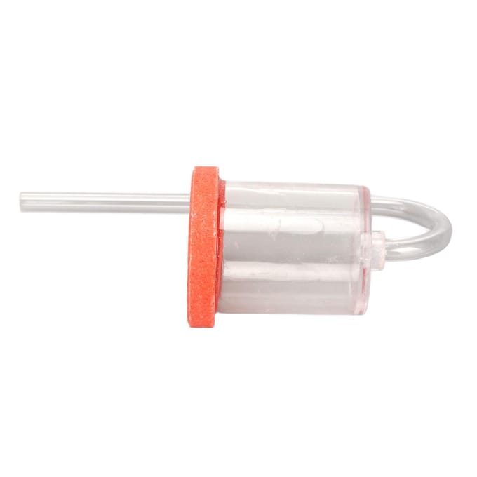 CO2 Diffuser Professioneel Hoge Opgeloste Zuurstof Helder Aquarium Luchtverfijner voor Aquarium Vis Tank white