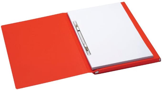 Duplexmap secolor folio recy karton 250gr rd | 10 stuks