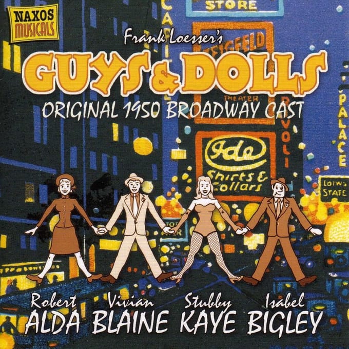 Original Cast Recording - Frank Loesser: Guys & Dolls (CD) (Remastered)
