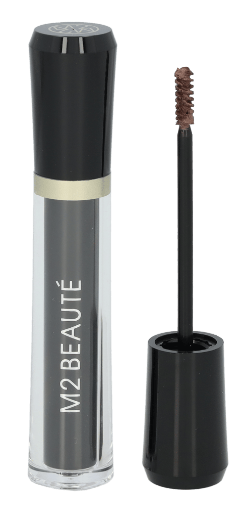 M2 Beauté Color & Care Eyebrow Enhancer - Brown - 6 ml