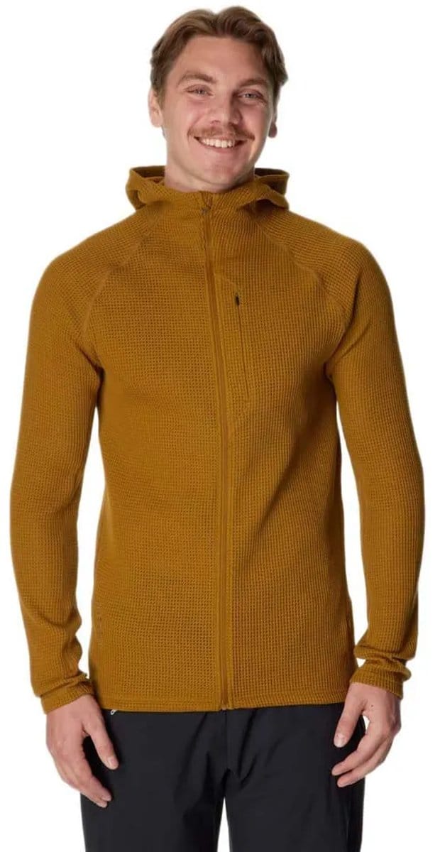 Houdini Pace Flow Fleece Bruin S Man
