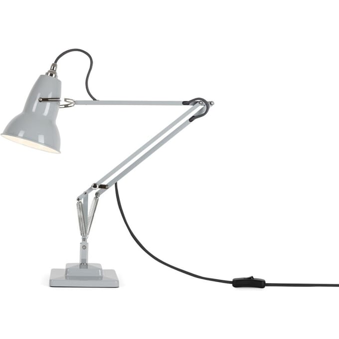 Anglepoise - Original 1227™ Bureaulamp - met tafelvoet - Ked - duivengrijs - 4 - 6 Wochen