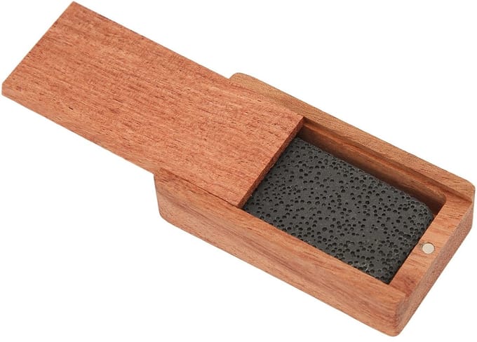 Dailygoods- Olie Diffuser Houten - Draagbare Aroma Diffuser - Geruisloze Etherische Olieverspreider - Palissander - Geurverspreidersteen - Milieuvriendelijk - Geurverspreider