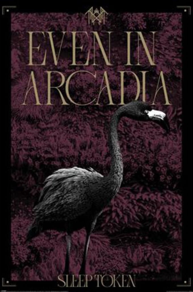 Poster Sleep Token - Arcadia 61x91,5cm