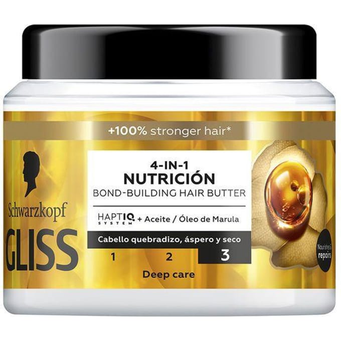 Gliss Oil Nutrition Mask 400 ml