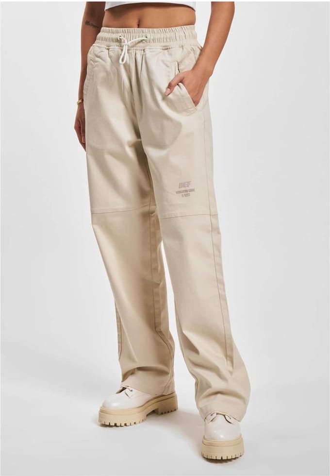 DEF - Worky Chinopants Broek - L - Beige