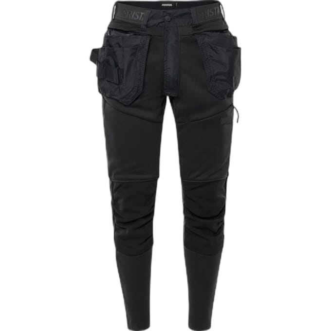 Fristads Craftsmen Jogger 2687 Ssl - Zwart - XL