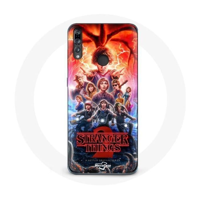 Coque pour Huawei p30 lite Stranger Things Affiche Saison 2