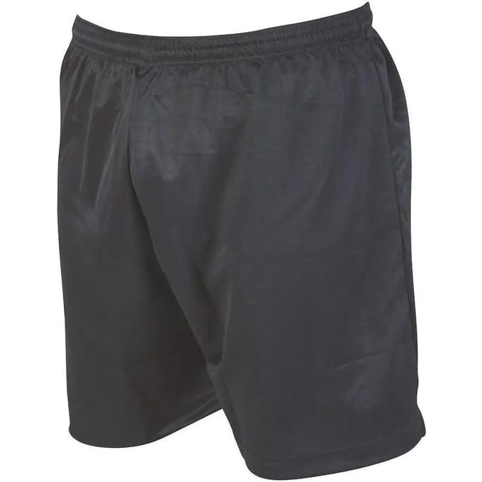 Korte broek met microstreep Precision