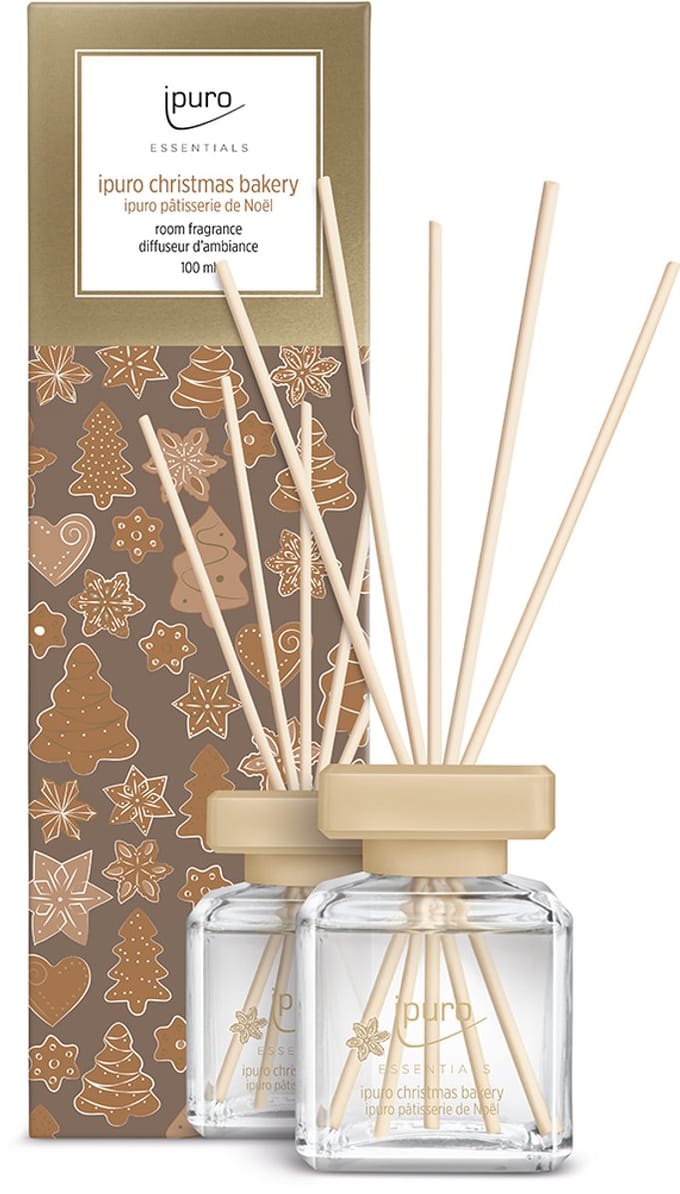 Ipuro Geurdiffuser Christmas Bakery 100ml