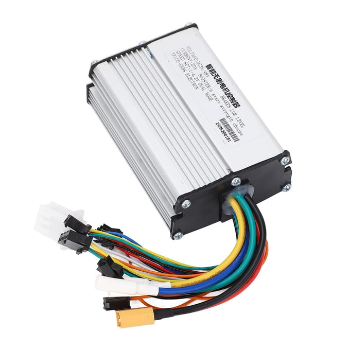 36V 48V 20A Borstelloze Motorcontroller Aluminiumlegering Elektrische Scootercontroller voor M4 M4 PRO 10in Scooter white
