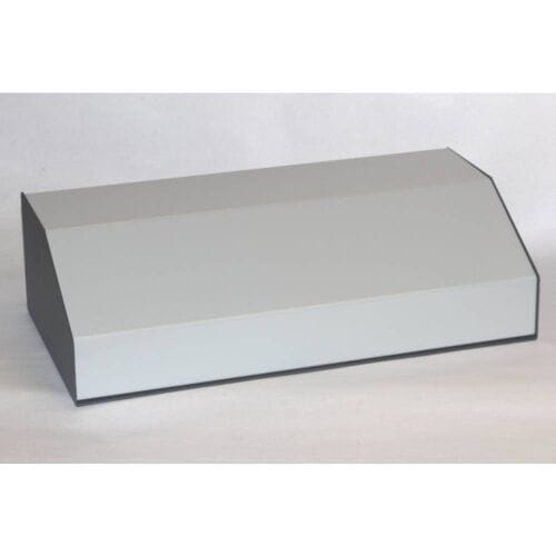 Hammond Electronics 519-0920 Consolebehuizing (l x b x h) 180 x 350 x 100 mm Aluminium Grijs 1 stuk(s)