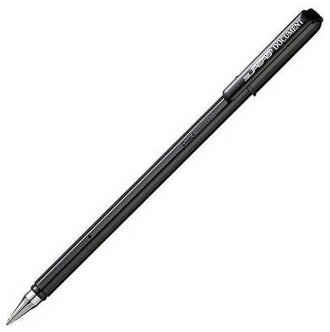 Pentel BK77 Superb Zwart 12 stuk(s)