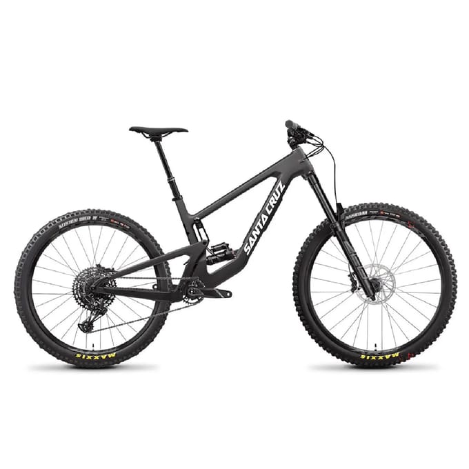 Framebescherming Monkey Products Santacruz - Nomad-Carbon - 2022-V6