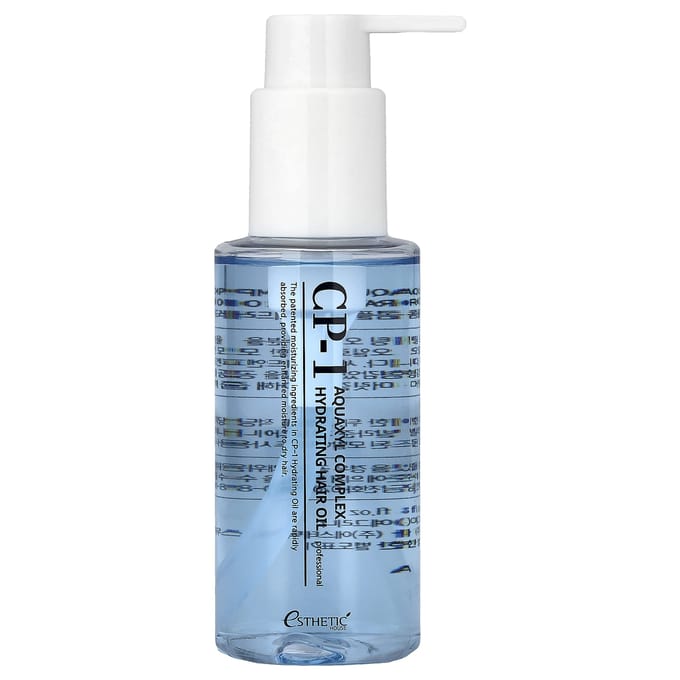 CP-1 Huile Capillaire Hydratante Complexe Aquaxyle, 100ml (3,38 onces liquides) gray