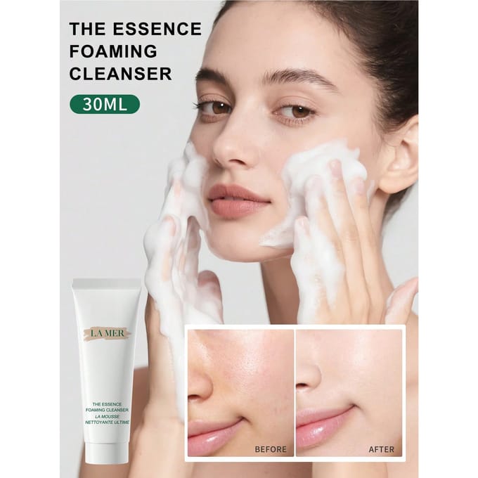 LA MER The Essence Foaming Cleanser - Zachte Reiniging 30ml 30ml beige
