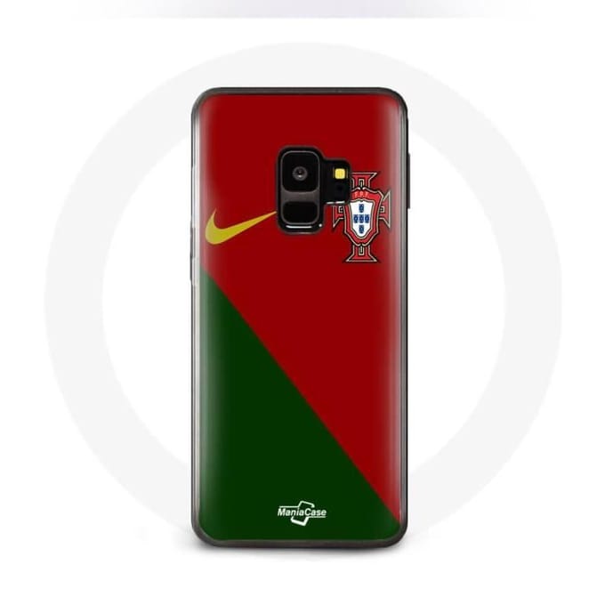 Coque - Nike - Samsung Galaxy S9 - Souple - Maillot Portugal - Blanc