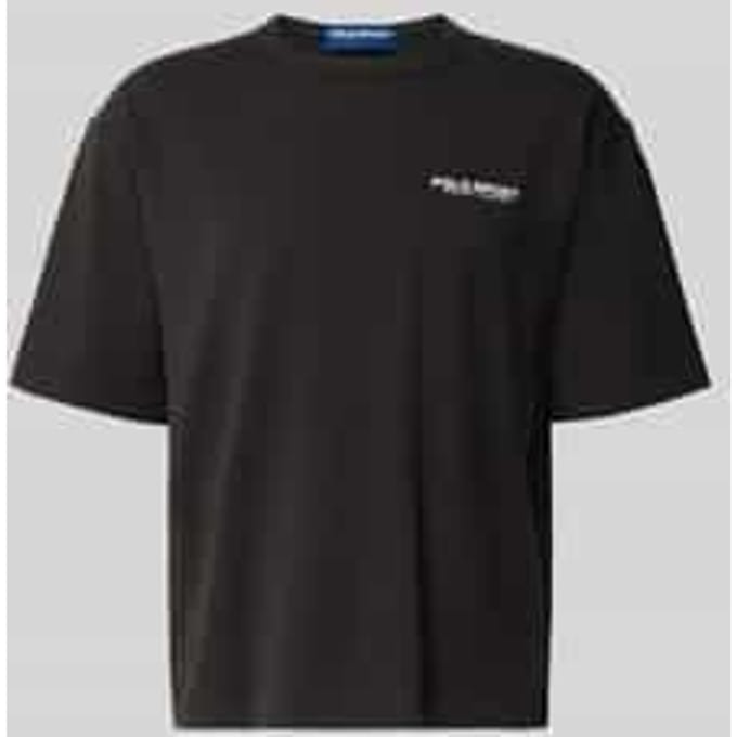 Regular fit t-shirt van puur katoen model '10/1'