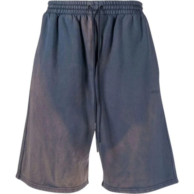 Off-white Diag Tab Vintage Skate Sweatshorts Outerspace