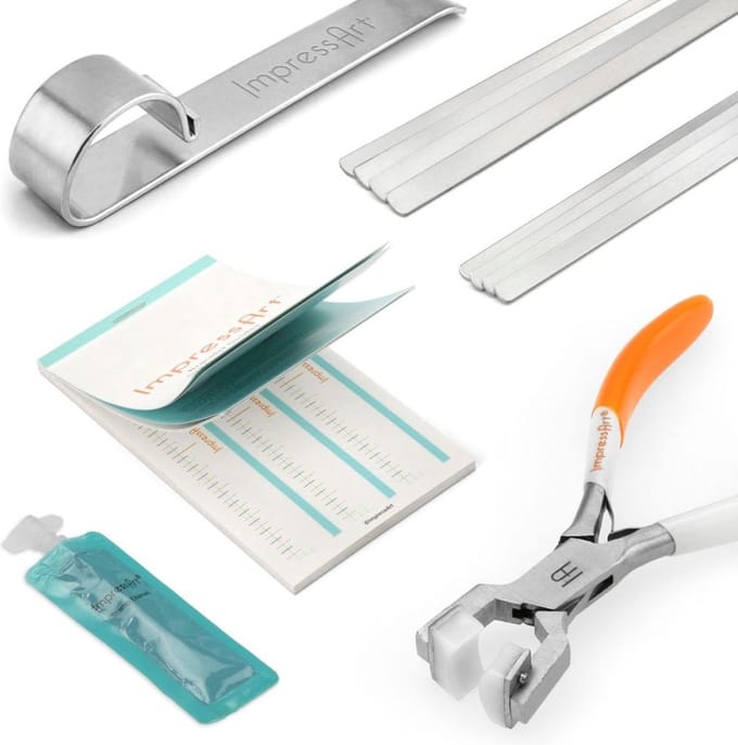 Essentiële armbanden kit - ImpressArt