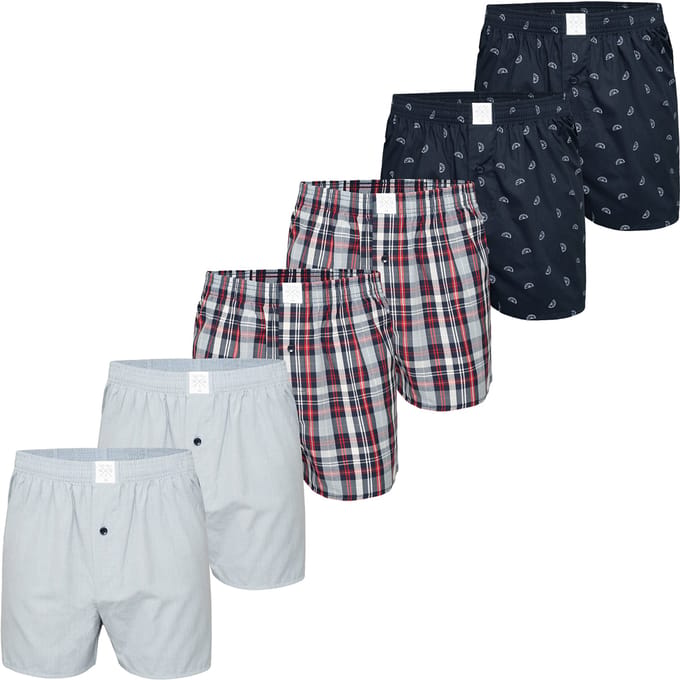 Boxer Klassiekers 6-Pack