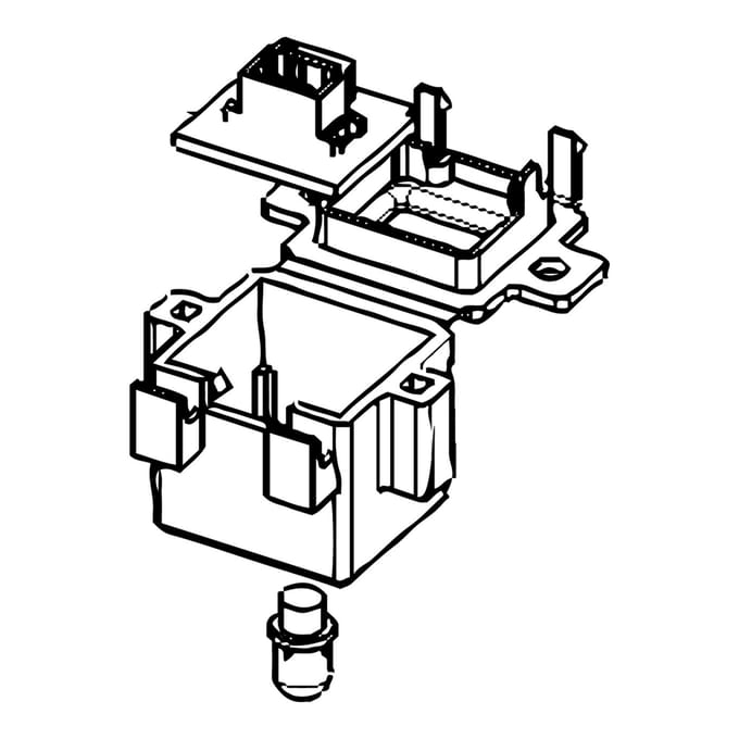 AEG voeler, hittebescherming, IR 140216457022