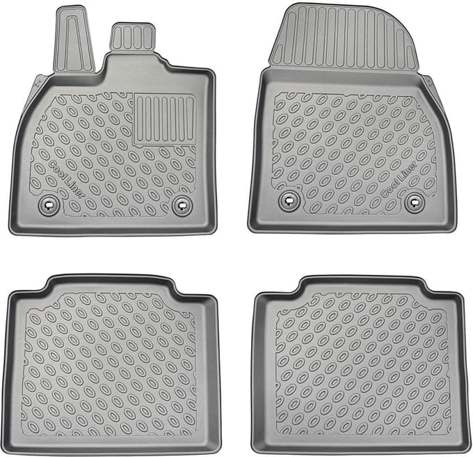 Rubbermatten Subaru Solterra 2022-heden - 3D Schaalmatten