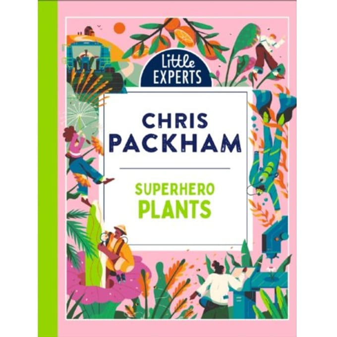 Superhero Plants - Little Experts - Chris Packham