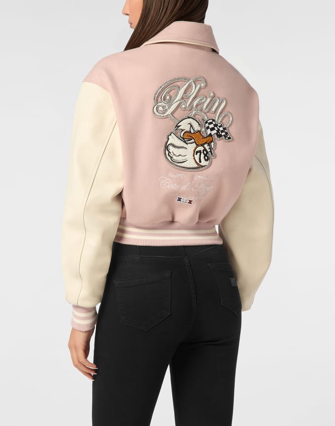 Bomber Jacket College Pp Duck