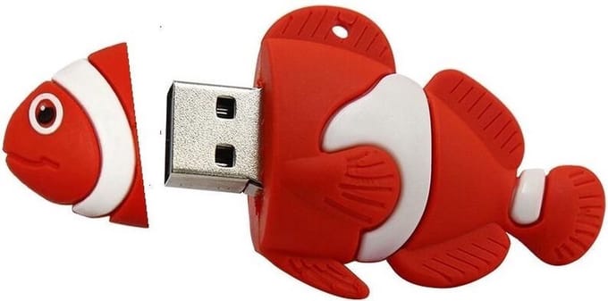 Vis USB stick 128GB 3.0 -1 jaar garantie - A graden klasse chip