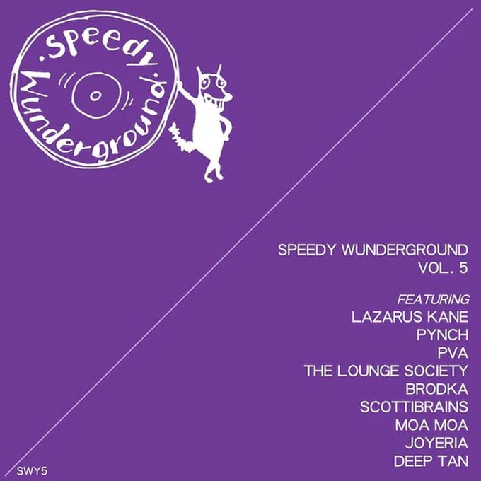 Various Artists - Speedy Wunderground Vol. 5 (LP)
