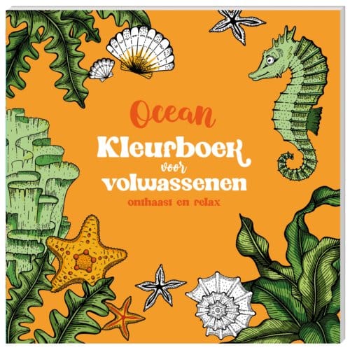 Kleurboek Voor Volwassenen - Ocean - Interstat