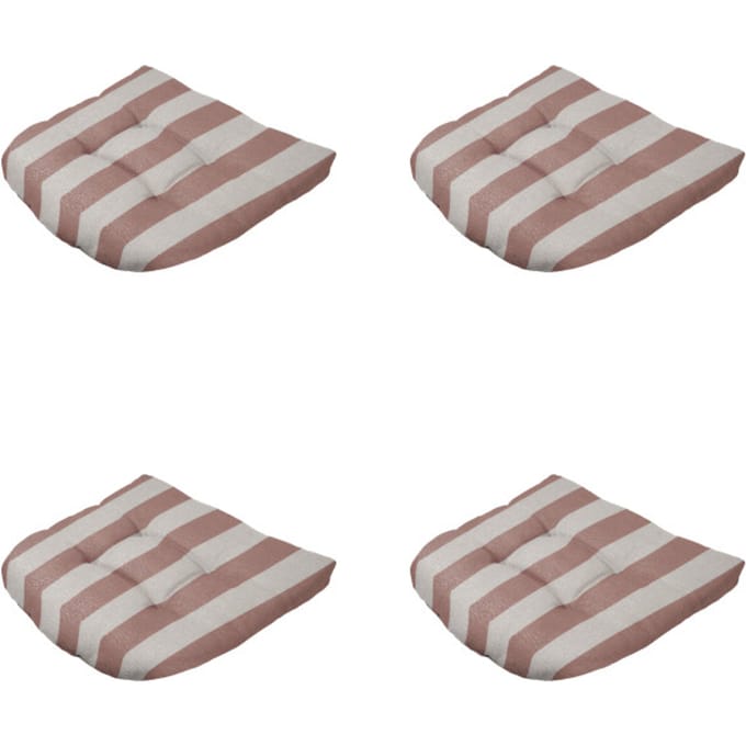 Madison zitkussen amora - 46x46x6cm set van 4