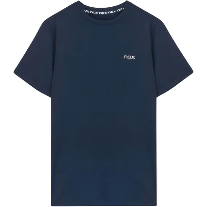 Nox - Heren - T-shirt - Team - Blauw - Maat S