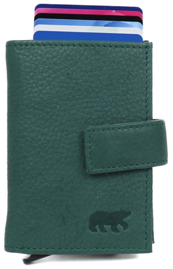 Bear Design Elsie Creditcardhouder / Pasjeshouder / Portemonnee - Aqua
