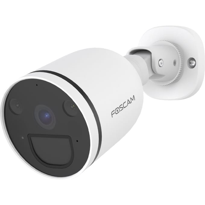 Foscam S41 Beveiligingscamera - 4MP - Camera met schijnwerper - Kleur Nachtzicht - Bewegingsmelder - Wifi - Wit
