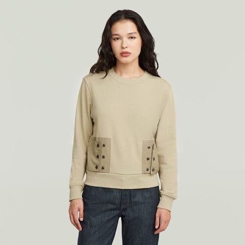 Sweater G-Star Raw D28759-D566-137 CREAM