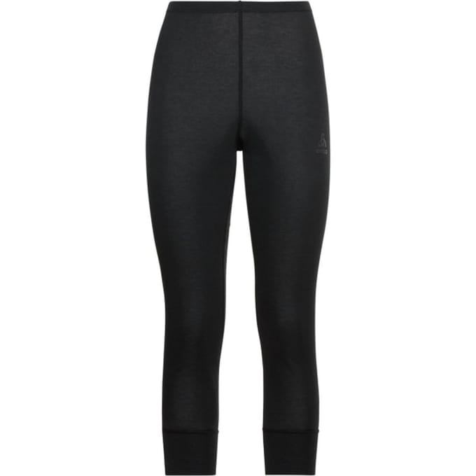 Odlo Driekwarts Broek Active Warm ECO ZWART - Maat S