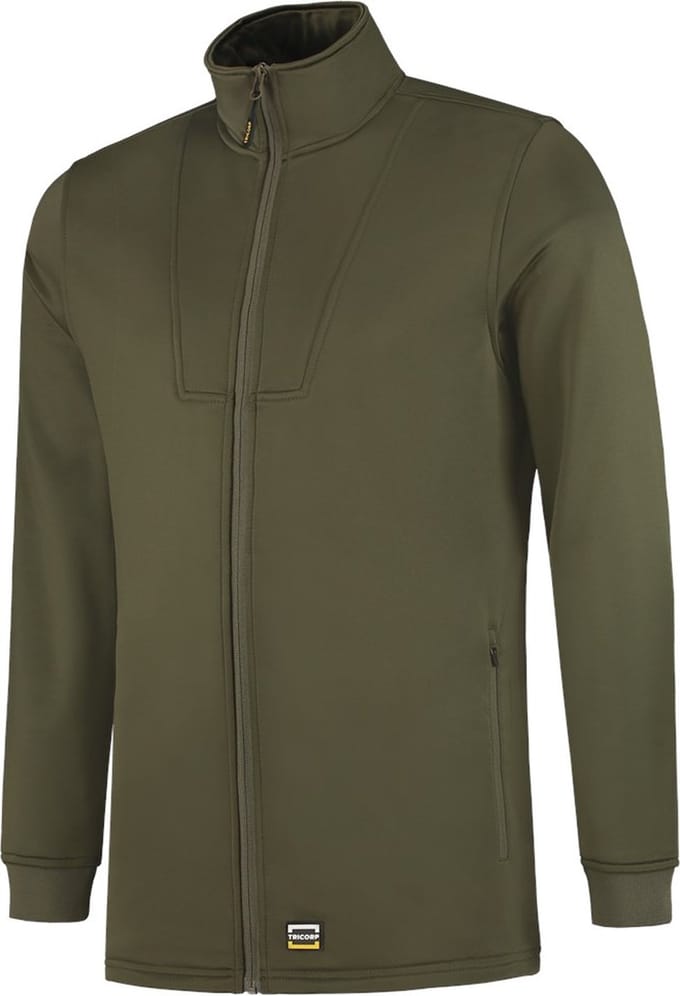 Tricorp 302010 Fleece Vest Interlock - Legergroen - M
