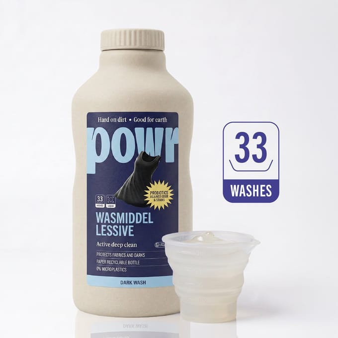 POWR Liquid voor donkere was