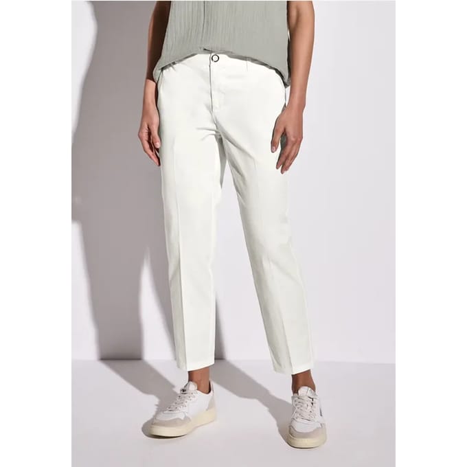 Zachte keperstof chino