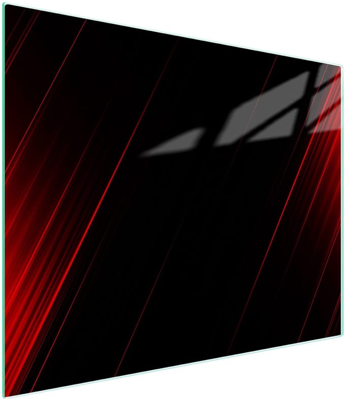 TMK ArtDeko - Snijplank - 52x30 cm - Geharde Glas - UV-print