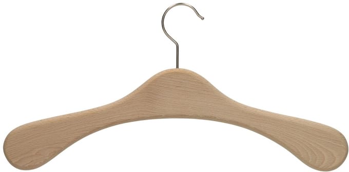 Playwood houten kledinghanger knutselset - Versier je eigen hanger.