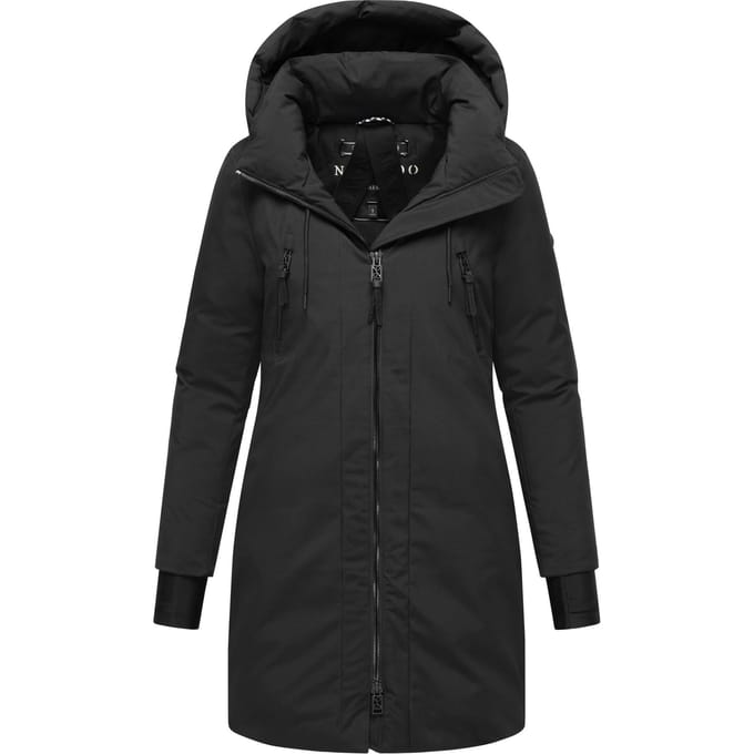 Navahoo dames winterparka WINTERZART met 5.000 mm waterkolom & capuchon