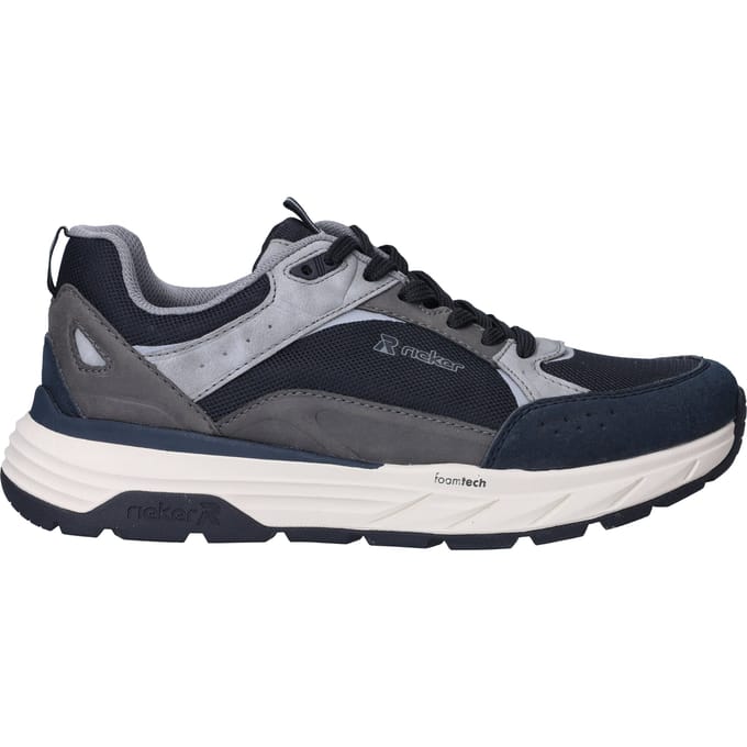 Rieker Sport Sneakers - Heren - Zwart - Maat:42