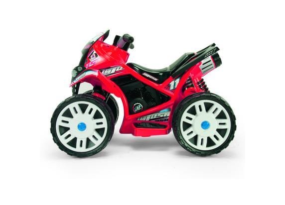 Injusa Quad The Beast rood 12v Elektrische voertuigen