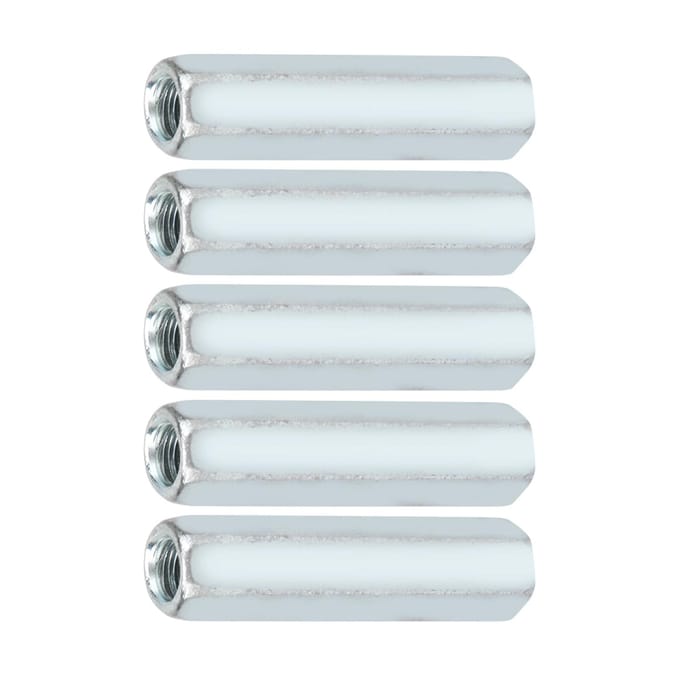 5 pièces M6 * 40 Écrou à tige longue Hexagonal Manchon Écrou d'entretoise Fixations filetées