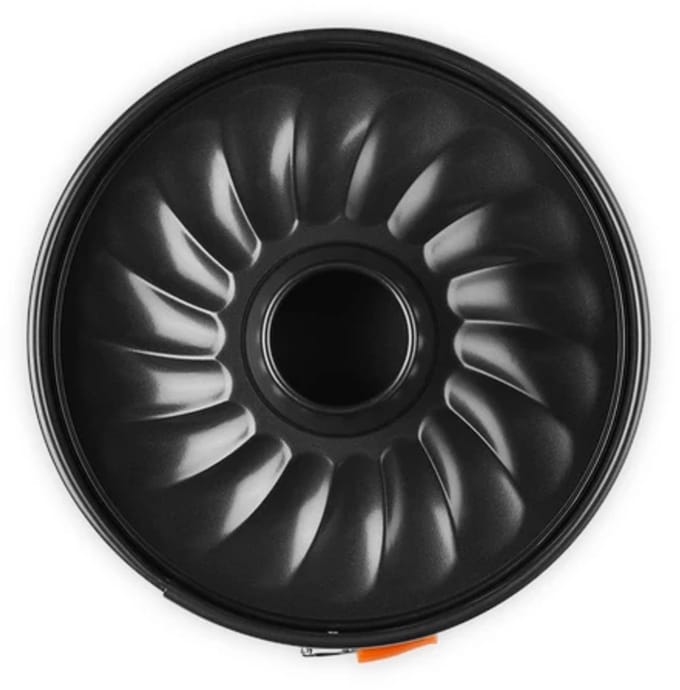 Le Creuset springvorm en krans D26cm