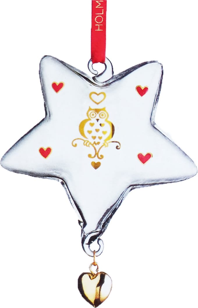 Holmegaard Christmas kerstbal Star
